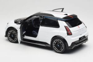 Alpine A290 GTS Premiere Edition Beta White Norev 1:18 185452 Metall — bild 5 av 8