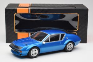 Alpine A310 Blå IXO 1:18 18CMC012 Metall — bild 6 av 6