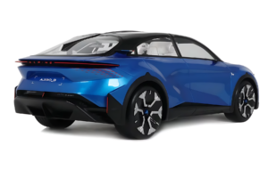 Alpine A390 Beta Specular Blue Otto 1:18 OT1214 Resin — bild 2 av 2