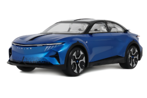 Alpine A390 Beta Specular Blue Otto 1:18 OT1214 Resin
