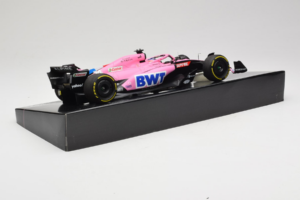 Alpine A522 BWT #14 F. Alonso BWT Alpine F1 Team Bahrain Grand Prix 2022 Minichamps 1:18 147220114 Resin — bild 3 av 7