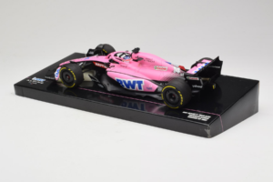 Alpine A522 BWT #14 F. Alonso BWT Alpine F1 Team Bahrain Grand Prix 2022 Minichamps 1:18 147220114 Resin — bild 5 av 7