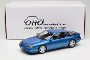 Alpine GTA V6 Turbo Bleu Alpine Metallic Otto 1:18 OT1146 Resin — bild 6 av 6