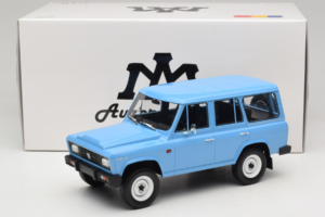ARO 244 D Blå Aurora Models 1:18 TH180-01 Metall — bild 6 av 6