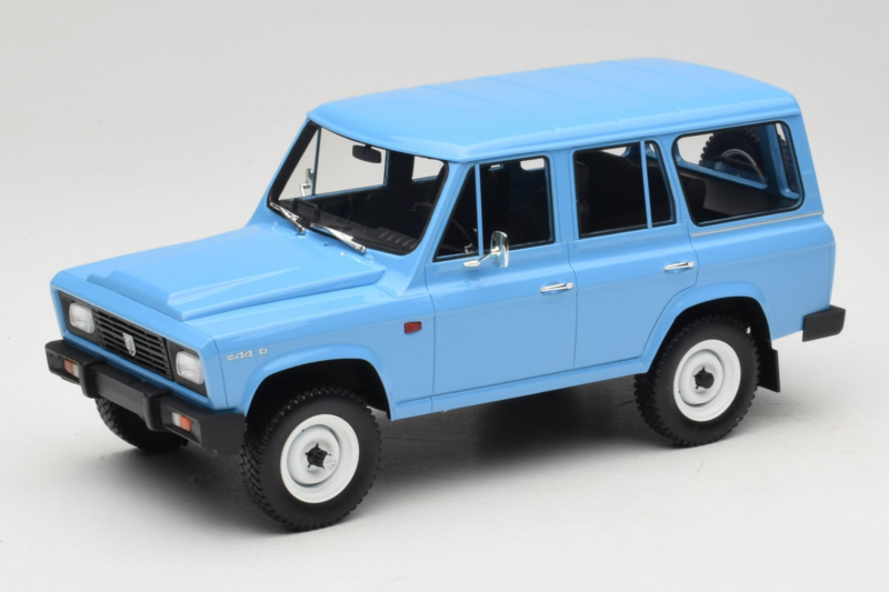 ARO 244 D Blå Aurora Models 1:18 TH180-01 Metall