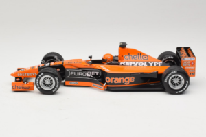 Arrows A21 Supertec #19 J. Verstappen Arrows F1 Team Canadian Grand Prix 2000 Minichamps 1:18 180000119 Metall — bild 3 av 7