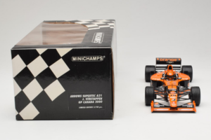 Arrows A21 Supertec #19 J. Verstappen Arrows F1 Team Canadian Grand Prix 2000 Minichamps 1:18 180000119 Metall — bild 6 av 7