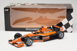Arrows A21 Supertec #19 J. Verstappen Arrows F1 Team Canadian Grand Prix 2000 Minichamps 1:18 180000119 Metall — bild 7 av 7