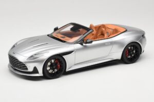 Aston Martin DB12 Volante Silver GT Spirit 1:18 GT945 Resin