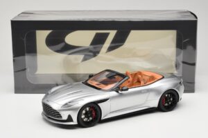 Aston Martin DB12 Volante Silver GT Spirit 1:18 GT945 Resin — bild 6 av 6