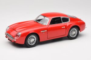 Aston Martin DB4 GT Zagato Röd Road Signature 1:18 92728 Metall