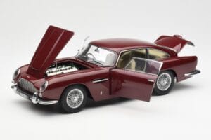 Aston Martin DB5 Dubonnet Röd AUTOart 1:18 70213 Metall — bild 2 av 8