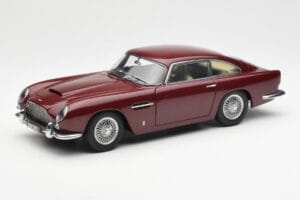 Aston Martin DB5 Dubonnet Röd AUTOart 1:18 70213 Metall