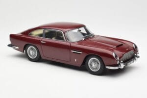 Aston Martin DB5 Dubonnet Röd AUTOart 1:18 70213 Metall — bild 6 av 8
