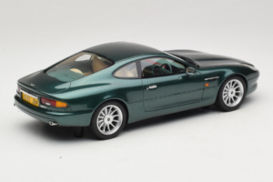 Aston Martin DB7 Buckinghamshire Green Cult Models 1:18 CML187-1 Resin — bild 2 av 6