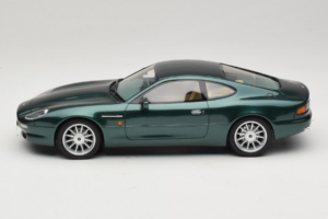 Aston Martin DB7 Buckinghamshire Green Cult Models 1:18 CML187-1 Resin — bild 3 av 6