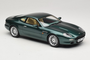 Aston Martin DB7 Buckinghamshire Green Cult Models 1:18 CML187-1 Resin — bild 4 av 6