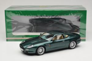 Aston Martin DB7 Buckinghamshire Green Cult Models 1:18 CML187-1 Resin — bild 6 av 6
