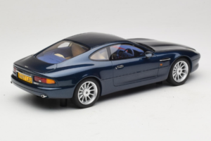 Aston Martin DB7 Mendip Blue Cult Models 1:18 CML187-3 Resin — bild 2 av 6