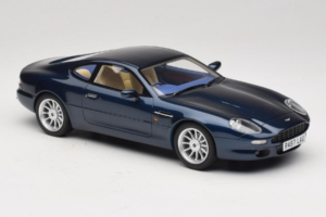 Aston Martin DB7 Mendip Blue Cult Models 1:18 CML187-3 Resin — bild 4 av 6