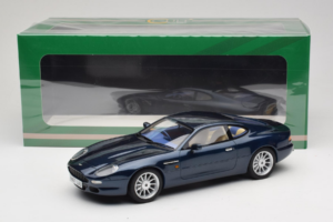 Aston Martin DB7 Mendip Blue Cult Models 1:18 CML187-3 Resin — bild 6 av 6
