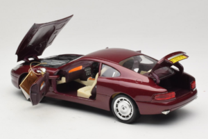 Aston Martin DB7 Röd Guiloy 1:18 67550 Metall — bild 5 av 8