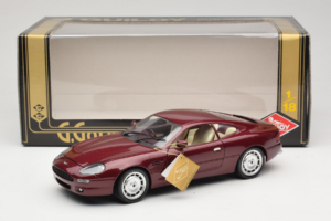 Aston Martin DB7 Röd Guiloy 1:18 67550 Metall — bild 8 av 8