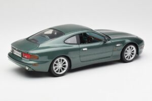 Aston Martin DB7 Vantage Grön Maisto 1:18 36880 Metall — bild 3 av 8