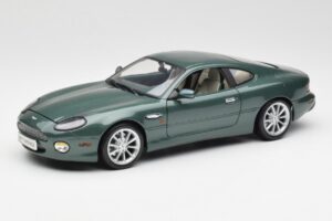 Aston Martin DB7 Vantage Grön Maisto 1:18 36880 Metall