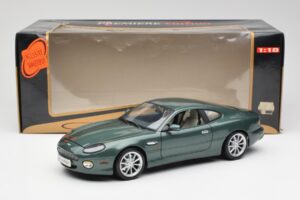 Aston Martin DB7 Vantage Grön Maisto 1:18 36880 Metall — bild 8 av 8
