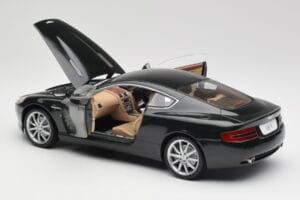 Aston Martin DB9 Svart Solido 1:18 15025600 Metall — bild 5 av 8