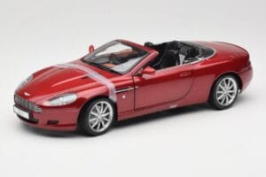 Aston Martin DB9 Volante Röd Solido 1:18 8163 Metall
