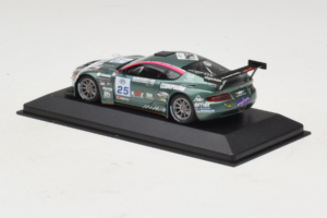 Aston Martin DB9R #25 Alessi / Groppi 24 Hours of Le Mans 2006 Minichamps 1:43 400061325 Metall — bild 3 av 4
