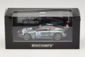 Aston Martin DB9R #25 Alessi / Groppi 24 Hours of Le Mans 2006 Minichamps 1:43 400061325 Metall — bild 4 av 4