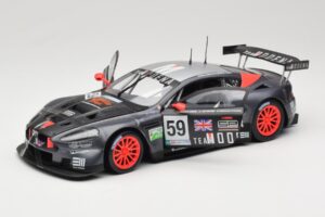 Aston Martin DBR9 GT1 #59 Team Modena A. Garcia / J. Menten / C. Fittipaldi 24 Hours of Le Mans 2006 Solido 1:18 80014 Metall — bild 2 av 8