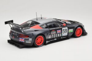 Aston Martin DBR9 GT1 #59 Team Modena A. Garcia / J. Menten / C. Fittipaldi 24 Hours of Le Mans 2006 Solido 1:18 80014 Metall — bild 3 av 8
