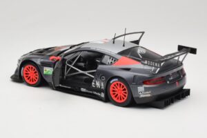 Aston Martin DBR9 GT1 #59 Team Modena A. Garcia / J. Menten / C. Fittipaldi 24 Hours of Le Mans 2006 Solido 1:18 80014 Metall — bild 5 av 8