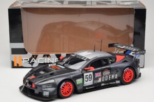 Aston Martin DBR9 GT1 #59 Team Modena A. Garcia / J. Menten / C. Fittipaldi 24 Hours of Le Mans 2006 Solido 1:18 80014 Metall — bild 8 av 8