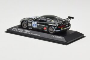 Aston Martin DBRS9 #22 Barwell Motorsport A. Needell FIA GT3 European Championship Spa 2006 Minichamps 1:43 400061322 Metall — bild 3 av 4