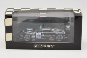 Aston Martin DBRS9 #22 Barwell Motorsport A. Needell FIA GT3 European Championship Spa 2006 Minichamps 1:43 400061322 Metall — bild 4 av 4