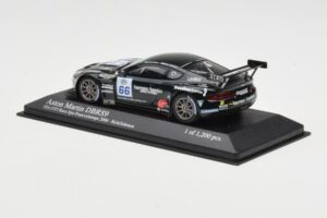 Aston Martin DBRS9 #66 Barwell Motorsport R. Johnson FIA GT3 European Championship Spa 2006 Minichamps 1:43 400061366 Metall — bild 3 av 4