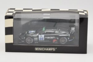 Aston Martin DBRS9 #66 Barwell Motorsport R. Johnson FIA GT3 European Championship Spa 2006 Minichamps 1:43 400061366 Metall — bild 4 av 4