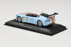 Aston Martin DBRS9 Gulf #92 T. Enge / Lechner VLN 250 Nurburgring 2008 Minichamps 1:43 400081392 Metall — bild 3 av 4