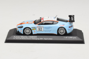 Aston Martin DBRS9 Gulf #92 T. Enge / Lechner VLN 250 Nurburgring 2008 Minichamps 1:43 400081392 Metall