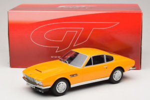 Aston Martin DBS Gul GT Spirit 1:18 GT079 Resin — bild 6 av 6
