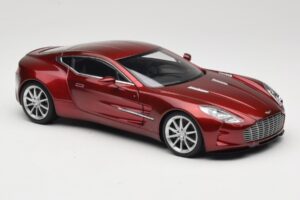 Aston Martin One-77 Diavolo Red AUTOart 1:18 70245 Metall — bild 6 av 8