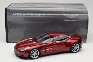 Aston Martin One-77 Diavolo Red AUTOart 1:18 70245 Metall — bild 8 av 8