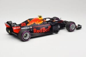 Aston Martin Red Bull Racing RB14 Tag Heuer #33 M. Verstappen Mexican GP 2018 Minichamps 1:18 110181933 Metall — bild 2 av 6