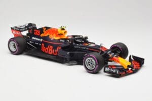 Aston Martin Red Bull Racing RB14 Tag Heuer #33 M. Verstappen Mexican GP 2018 Minichamps 1:18 110181933 Metall — bild 4 av 6