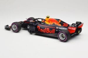 Aston Martin Red Bull Racing RB14 Tag Heuer #33 M. Verstappen Mexican GP 2018 Minichamps 1:18 110181933 Metall — bild 5 av 6